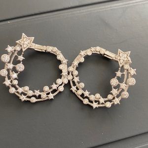Judith Ripka star earrings